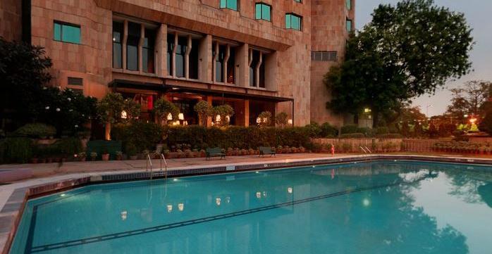 Hotel Samrat, Ню Делхи Екстериор снимка