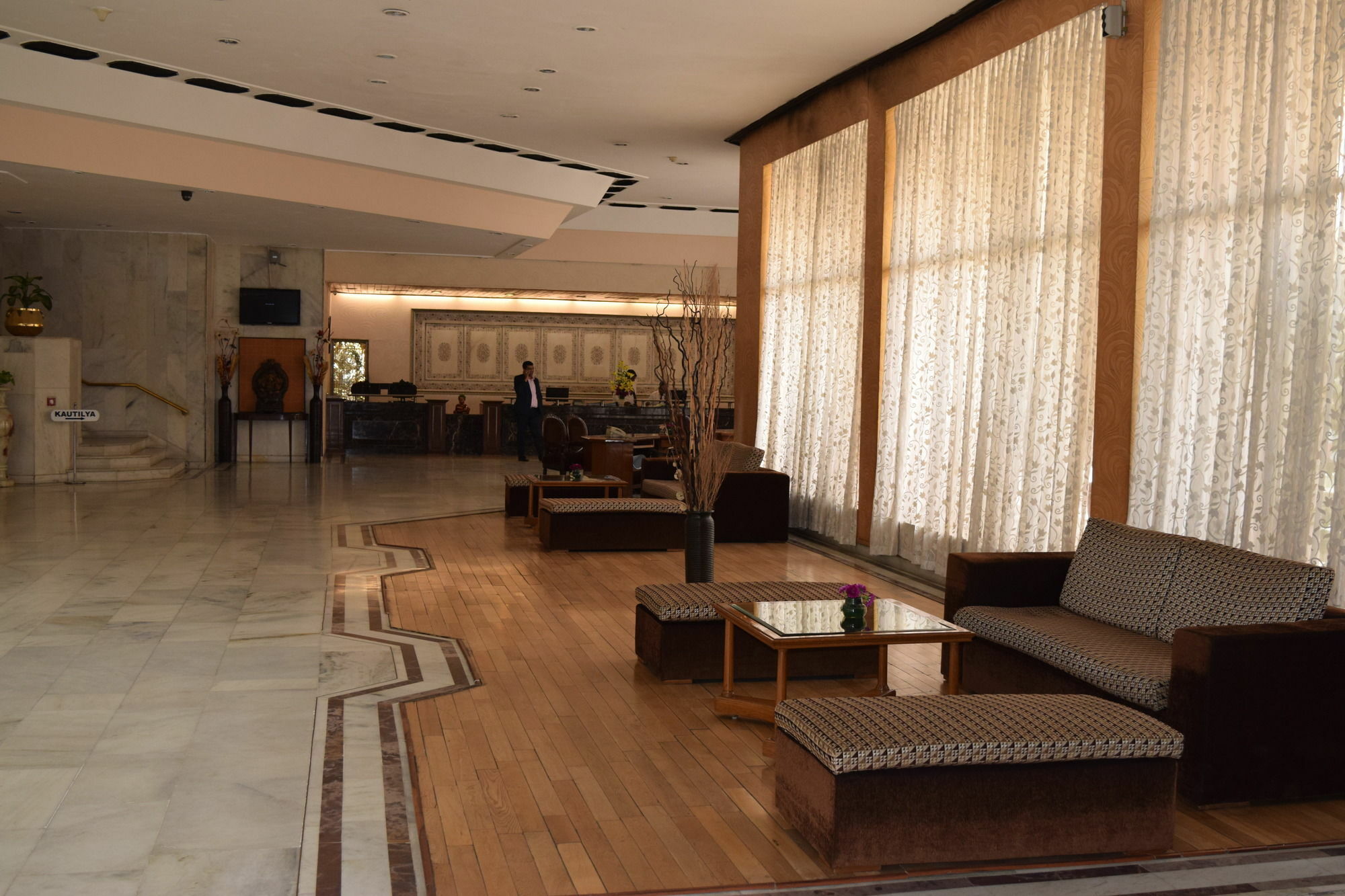 Hotel Samrat, Ню Делхи Екстериор снимка