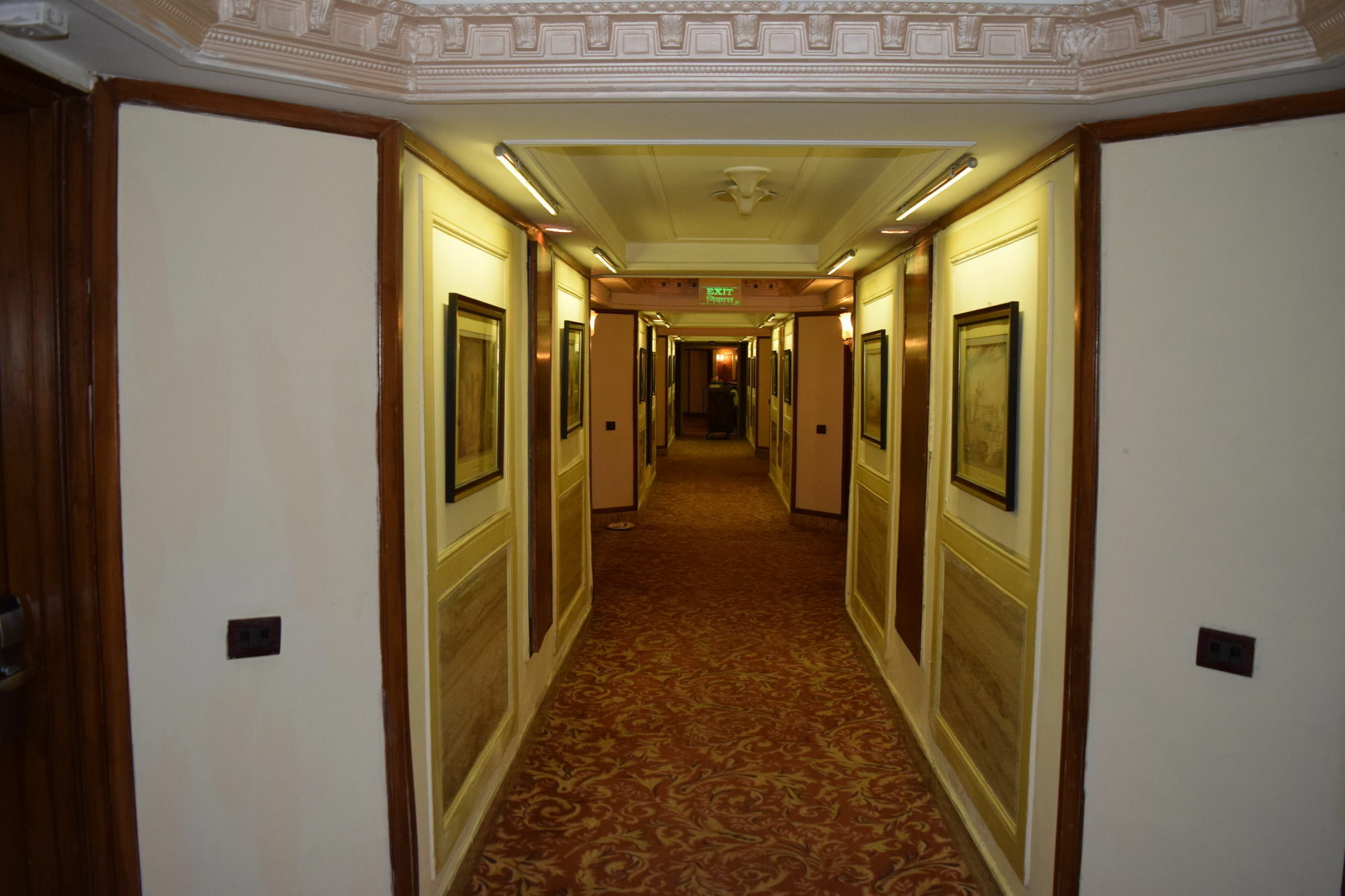 Hotel Samrat, Ню Делхи Екстериор снимка