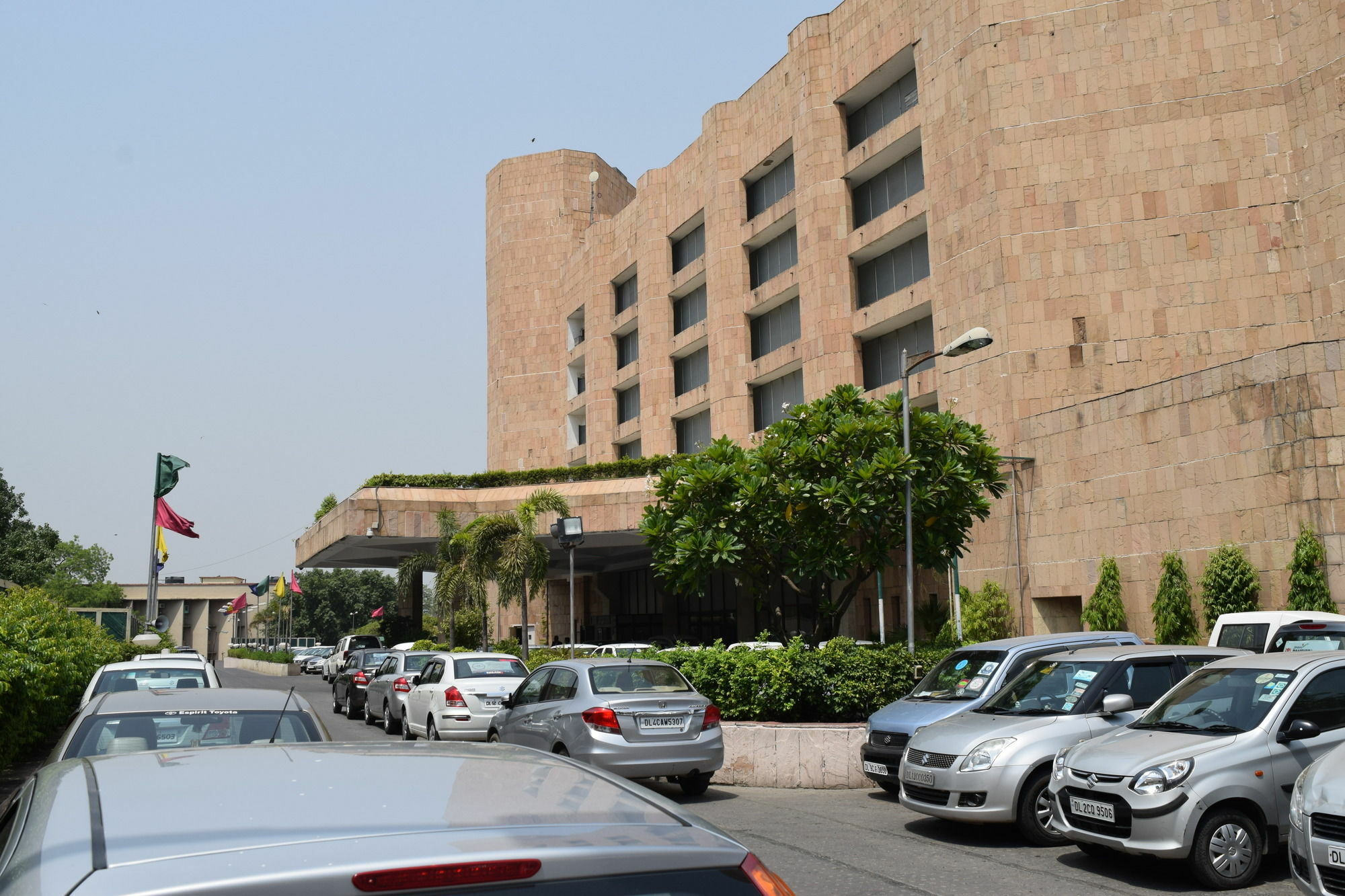 Hotel Samrat, Ню Делхи Екстериор снимка