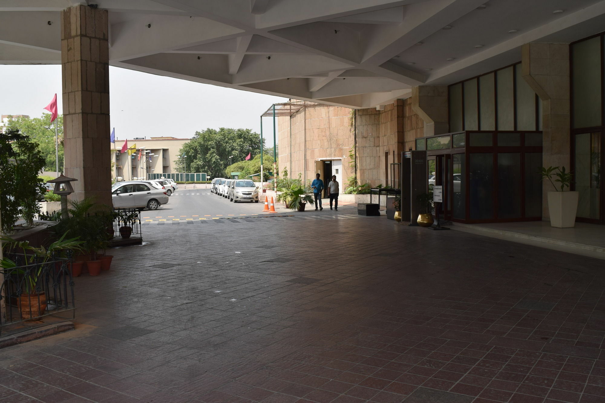 Hotel Samrat, Ню Делхи Екстериор снимка