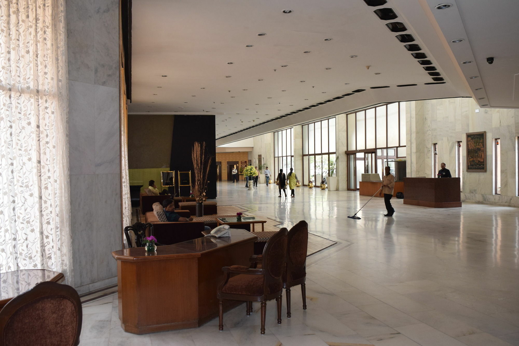 Hotel Samrat, Ню Делхи Екстериор снимка